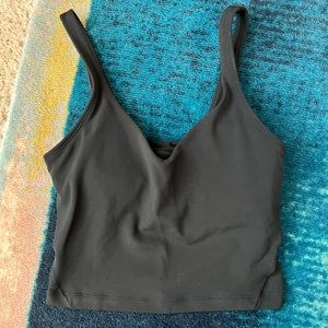 LuLuLemon Align Tank Top, Black, Size 0